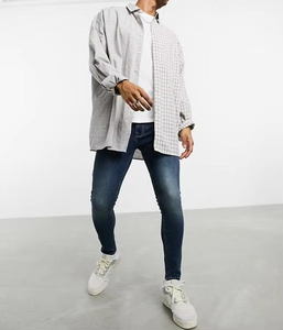Factory Rate Denim Jeans <b>Men</b> Super <b>Stretch</b> Skinny Jeans with Best Quality Best Quality <b>Men</b> Wear Denim Pant - Product Image 1