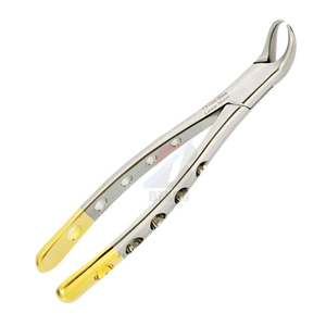 Pinzas de Extracción de Molares Inferiores Tipo Cuerno de Vaca, Patrón Americano, Equipo Dental, Pinzas de Extracción Dental de Dientes en Oferta - Product Image 1