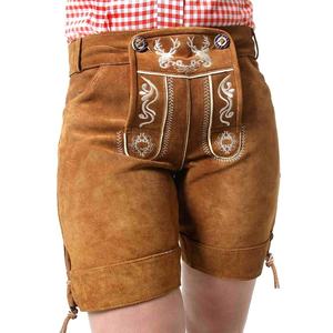 Nouveau short de haute qualité herren damen kurz trachten lederhosen-okoberfest-bavarois - Product Image 1