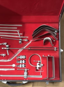 Instrumentos Quirúrgicos Médicos, Sistema Mamario, Retractor Abdominal Thompson, Juego de Instrumentos Retractores Multicanal, CE ISO - Product Image 3