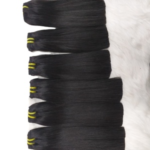 Extensions de cheveux naturels péruviens, Extensions de cheveux humains, lisses, 100% vierges, cuticules alignées - Product Image 1