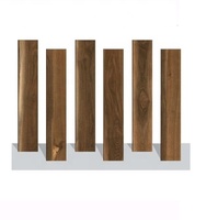 Carreaux de parquet en porcelaine de haute qualité de la marque KC, finition mate sculptée, design bois, Europe, 400x400mm, épaisseur 9mm, garantie à vie