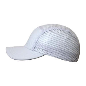 Nueva Gorra de Béisbol OEM Personalizada de la Mejor Calidad, de Poliéster/Algodón, Transpirable, Impermeable, con Logotipo Bordado a Rayas, Unisex, a la Moda, Lisa y de Perfil Bajo - Product Image 2