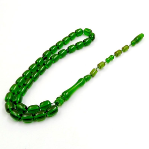 Rosario musulmán de resina, producto islámico religioso para meditación, cuentas de tasbih, cuentas de oración. - Product Image 1