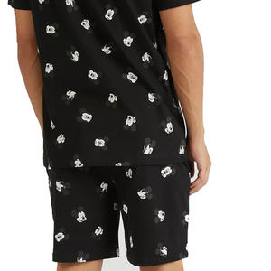 Nouvel ensemble tendance pour homme : T-shirt décontracté à imprimé lettres et short à manches courtes, idéal pour le sport et les activités de plein air - Product Image 6