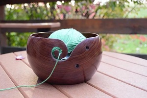 Bols à laine en bois de haute qualité - Product Image 3
