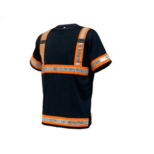 Uniforme de Trabajo Personalizado para Hombre, de Alta Visibilidad, con Cinta Reflectante Plateada FR, Antiarrugas, Certificado CE, 240GSM, Poliéster - Product Image 6