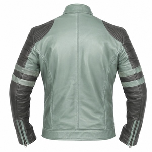 Veste en cuir pour homme, best-seller, de haute qualité, durable, légère, intérieur en soie, cuir véritable original - Product Image 4