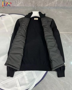 Chaqueta de invierno con capucha para hombre, abrigo cálido de otoño, chaqueta acolchada gruesa, chaqueta impermeable tipo puffer, abrigos. - Product Image 3