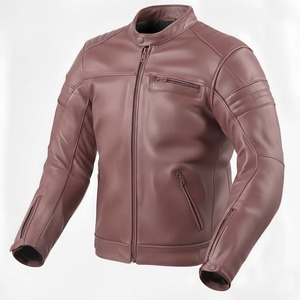 Blouson de moto en cuir de vachette de haute qualité, nouveau blouson de motard classique, blouson de course personnalisé, étiquette privée, vêtement d'extérieur robuste - Product Image 1