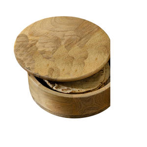 Pot en bois fait main Couvercle naturel durable Qualité supérieure économique Fournisseur direct Logo personnalisé Parfait pour servir des repas chauds - Product Image 6