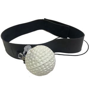 Balle de réflexe de boxe, bandeau d'entraînement, balle de frappe pour la vitesse, sac de réflexe pour la remise en forme, MMA - Product Image 1