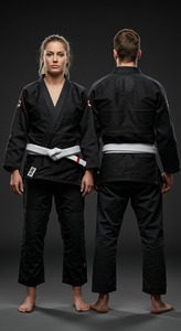 Top vente noir Shoyoroll professionnel A3 lot #71 concurrent Jiu Jitsu Gi personnalisé Bjj Jiu Jitsu Gi uniformes avec sacs Gi - Product Image 6