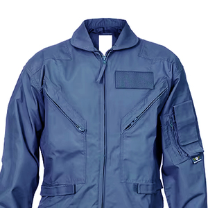 Combinaison de travail à manches longues, durable, résistante à la chaleur, haute visibilité, pour atelier et usine - Product Image 2