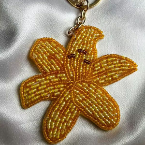 Kit de Broderie de Noël : Petit Cadeau Fait Main, Matériel de Fabrication de Perles à Enfiler - Product Image 1