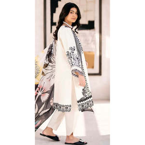 Designer Women's Party Wear <b>Top</b> & Plazzo with Fancy Dupatta Elegant Set - Product Image 2