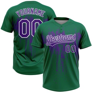 เสื้อซอฟต์บอลแบบสั่งทำขายส่ง 100% โพลีเอสเตอร์ ชุดทีมพร้อมปักโลโก้ ชื่อ และหมายเลข ผลิตจากโรงงาน - Product Image 1