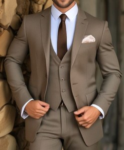 Bangladesh Mens Business Suits <b>Blazer</b> Garment Factory Anti-Wrinkle Breathable Anti-Pilling Plus Size Polyester/Cotton Tailored - Product Image 1