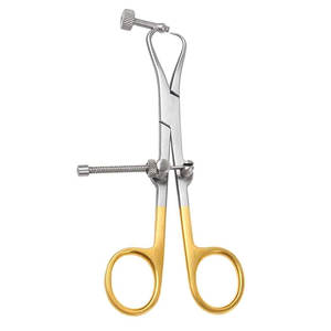 Pinzas de reducción ósea ortopédicas con guía de perforación integrada, pinzas de sujeción para placas óseas pequeñas, instrumento quirúrgico para fracturas animales - Product Image 2