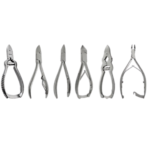 17 Pcs Podiatry Pack Foot Care Chiropodist Tools Set Professional Toenail Pedicure Instrument Kit with Carrying Case - Product Image 6