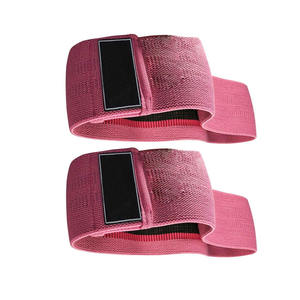 Juego de Bandas de Resistencia Delgadas y Ajustables para Ejercicios de Piernas, Forro de Goma Antideslizante, Bandas de Ejercicio Extra Resistentes - Product Image 4