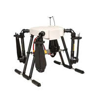 Drone de cargaison de levage lourd pour l'industrie de la logistique Drones de livraison de charge utile de 6kg dans le drone de levage de cargaison de sauvetage d'urgence