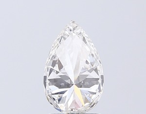 Diamant de laboratoire en forme de poire de 1,53 ct, qualité F VVS2 Elite, polissage excellent, gemme synthétique ultra-premium et éco-responsable pour sertissage sur mesure - Product Image 2