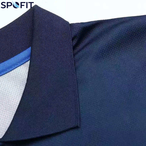 Camisas Polo Casuales Nuevas para Hombre, Ligeras, de Manga Corta, con Cuello Camisero, Diseño Sólido, Tejidas, para Adultos - Product Image 4