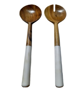 Eco Friendly Natural Wooden Cooking <b>Spoons</b> Set Heat Resistant Non Stick Kitchen Utensils Mixing & <b>Serving</b> <b>Spoon</b> - Product Image 1