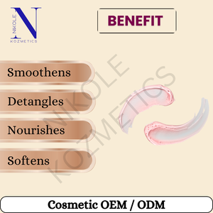 ครีมนวดผมสูตรลดการชี้ฟู บำรุงล้ำลึก สำหรับผมแห้งเสีย รับผลิตแบบ OEM ODM แบรนด์ส่วนตัว - Product Image 5