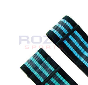 Bandas de Resistencia para Ejercicios de Cadera, Alta Elasticidad, Ecológicas, Resistencia Media, Personalizables, de Nailon, Círculo de Yoga - Product Image 6