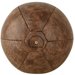Ballons de frappe MMA cousus main avec coutures apparentes, en cuir PU et cuir de vachette vintage, faible MOQ - Product Image 6