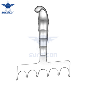 Retractor de Abdominoplastia Yancoskie, 6 Puntas Afiladas, Hoja Ancha, Retractor Quirúrgico de 15 cm (6 Pulgadas) de Ancho y 18 cm (7 Pulgadas) de Largo - Product Image 6