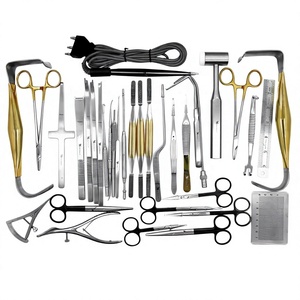 Ensemble d'instruments de chirurgie mammaire Tebbetts pour augmentation mammaire, 40 pièces, ALIVANTA - Product Image 3