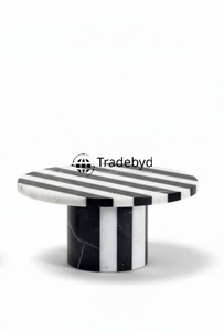 Elegante Soporte y Exhibidor de Pasteles Rectangular Hecho a Mano con Incrustaciones de Hueso, Ecológico y de Lujo para Decoración de Mesa de Comedor por Tradebyd Collection - Product Image 5