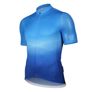Best Quality Custom Men's Cycling Jersey-Eco-Friendly Quick Dry Breathable Spandex/Polyester Material - Product Image 3