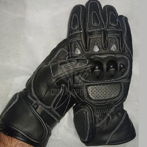 Guantes de Motocicleta para Hombre de Alta Calidad y Bajo Precio, Diseño Único con Contraste de Color - Product Image 6