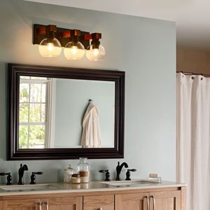 Applique da Bagno Nere con Grado di Protezione IP44, Controllo a Interruttore, Certificate ETL - Product Image 3