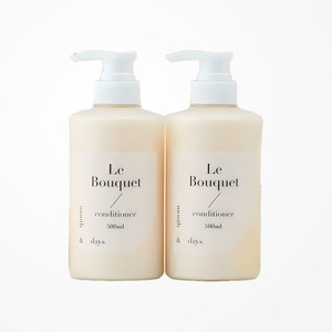 Après-shampoing pour cheveux bouclés coréen Meonseuaendeijeu Perfume Care Le Bouquet Floral Scent Conditioner 500ml - Product Image 3