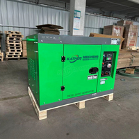 Générateurs diesel super silencieux 10kW 15kW, 5kW 6kW 8kW 12kW, démarrage à distance/électrique, portables, insonorisés, mini, alternateur 100% cuivre