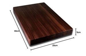 Planche à découper en bois d'acacia de qualité supérieure avec rainure pour les jus, planche à découper en bois, plateau de service pour cuisine - Product Image 6
