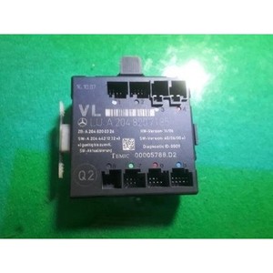ECU และโมดูลคอมพิวเตอร์มือสองสำหรับรถยนต์ C-class รุ่น A2048207185 - Product Image 4