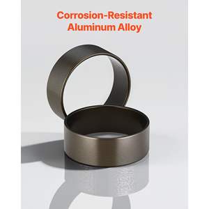 Kit de pièces de rechange pour compresseur d'air en acier inoxydable 5,2 CFM Compresseurs compatibles Manchon de cylindre Joints de culasse Cylindre - Product Image 6