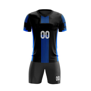 Men's Breathable 100% Cotton V Neck Sleeveless <b>Soccer</b> Uniform Custom Printed Team Name Pakistan Manufactured Football Jersey - Product Image 3