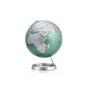 Globo Terráqueo de Escritorio al por Mayor con Base de Metal, Globo Educativo de Geografía de Estética Moderna para Decoración de Sala de Estar u Oficina - Product Image 1