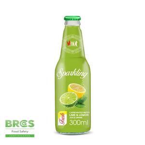 Grenade eau pétillante OEM ODM marque privée fabricant de boissons Vietnam usine 330ml Alu peut 24 canettes carton - Product Image 1