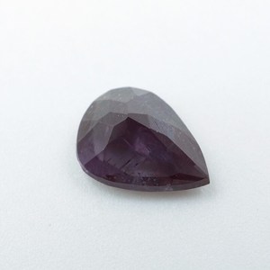 อเล็กซานไดรต์ทรงลูกแพร์, พลอยเปลี่ยนสี, 0.80 กะรัต (7X5X3 มม.) - Product Image 2