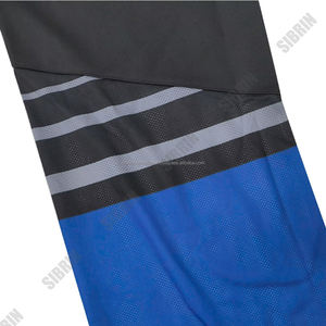 Pantalon de hockey sur roulettes personnalisé Sibrin, imprimé par sublimation, en polyester, avec rembourrage en Cordura, protection professionnelle, évacuation de l'humidité, séchage rapide - Product Image 5