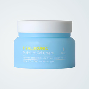Crème éclatante pour le visage Nabiya, crème gel hydratante à l'acide hyaluronique 50g, crème régénérante pour le visage, crème pour le visage pour hommes, crèmes hydratantes pour le visage - Product Image 6