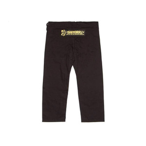 Kimono de Jiu-Jitsu BJJ Shoyorol Competitor Metálico para la Lote 103, Negro con Bolsa, 450 GSM, Tejido de Algodón Perlado, Uniforme Unisex - Product Image 4